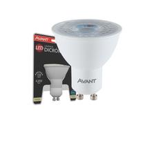 Lâmpada Led Dicroica MR16 38 GU10 4,8W 350 Lumens Branco Neutro 4000K Bivolt MK350 -E - Avant 278290879 Lâmpada Led Dicroica MR16 38 GU10 4,8W 350 Lumens Branco Neutro 4000K Bivolt MK350 -E - Avant 278290879