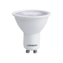 Lâmpada led dicroica mr16 4,5w 6500k (gu10) branca bivolt lorenzetti 7415441 Lâmpada led dicroica mr16 4,5w 6500k (gu10) branca bivolt lorenzetti 7415441