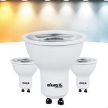 Lâmpada LED Dicroica MR16 4,8W 2700K - 4000k - 6500k Bivolt