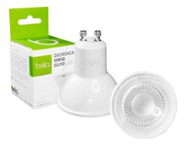 Lâmpada Led Dicroica Mr16 4W Bivolt Quente 3000K Gu10 Lâmpada Led Dicroica Mr16 4W Bivolt Quente 3000K Gu10