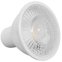 Lâmpada Led Dicroica Mr16 6,5W Gu10 Bivolt Branco Neutro Lâmpada Led Dicroica Mr16 6,5W Gu10 Bivolt Branco Neutro