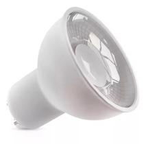 Lâmpada Led Dicroica Mr16 8w Bivolt Gu10 2700k Luz Amarela Cor da luz Branco-quente 110V/220V