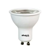 Lampada LED Dicroica MR16 Galaxy GU10 6,5W Bivolt 2700K Lampada LED Dicroica MR16 Galaxy GU10 6,5W Bivolt 2700K