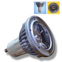 Lâmpada Led Dicróica Mr16 Gu10 3W Bivolt Lâmpada Led Dicróica Mr16 Gu10 3W Bivolt
