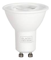 Lâmpada Led Dicroica Mr16 Gu10 4,5W 2700K Bivolt - Black & Decker BDD1-0350