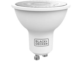 Lâmpada Led Dicroica MR16 Gu10 4,5W 6500K - Black & Decker BDD1-0350