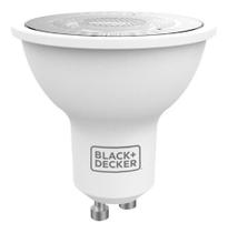 Lâmpada Led Dicroica MR16 Gu10 4,5W 6500K - Black & Decker BDD1-0350