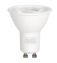 Lâmpada LED Dicroica MR16 GU10 4,5W 6500K Black+Decker