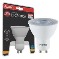 Lâmpada Led Dicroica Mr16 Gu10 4,8w 2700k Âmbar Lâmpada Led Dicroica Mr16 Gu10 4,8w 2700k Âmbar