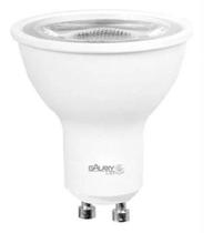 Lâmpada Led Dicroica Mr16 Gu10 6,5w Branco Quente 2700k Bivolt