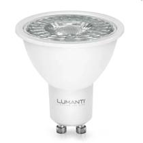 Lâmpada Led Dicroica MR16 GU10 7W 4000K Bivolt Lumanti Lâmpada Led Dicroica MR16 GU10 7W 4000K Bivolt Lumanti