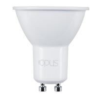 Lâmpada LED Dicroica MR16 Opus 7W 2700K Luz Amarela GU10 Bivolt