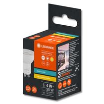 Lampada led dicróica par16 4w 2700k 350lm biv gu10 osram Lampada led dicróica par16 4w 2700k 350lm biv gu10 osram