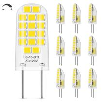 Lâmpada LED DiCuno G8 regulável 2W (equivalente a 20W) 5000K 120V Lâmpada LED DiCuno G8 regulável 2W (equivalente a 20W) 5000K 120V