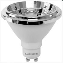 Lâmpada Led Dimerizável Ar70 Alto IRC 12º 8W Amarela - Save Energy