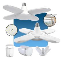 Lâmpada Led Dobrável Ajustável Bivolts Super Potente 80w Branco-frio