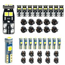 Lâmpada LED DODOFUN T5 T10 12V 320lm branca para painel de instrumentos