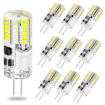 Lâmpada LED DOPKUSS G4 3W, 30W T3 Halogen Equiv, 6000K 12V, pacote com 10