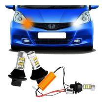 Lampada Led Drl Lanterna Branca Seta Laranja 1 Polo Lampada Led Drl Lanterna Branca Seta Laranja 1 Polo