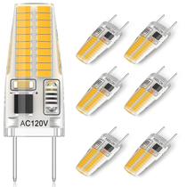 Lâmpada LED DUMILOO G8 regulável 3W 300lm 120V Branco quente 3000K Lâmpada LED DUMILOO G8 regulável 3W 300lm 120V Branco quente 3000K