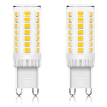 Lâmpada LED DUMILOO G9 regulável 4W 3000K para micro-ondas Whirlpool