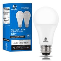 Lâmpada LED E ILUMINAÇÃO ENERGÉTICA 3 vias 40 75 100W 4000K