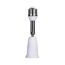 Lâmpada LED E27 Com Adaptador De Extensão Flexível E Suporte De Parede Para Lâmpada Lâmpada LED E27 Com Adaptador De Extensão Flexível E Suporte De Parede Para Lâmpada