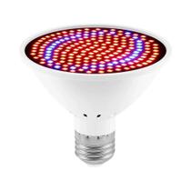 Lâmpada LED E27 De Espectro Completo Para Cultivo De Plantas, Sementes E Vegetais Em Hidroponia