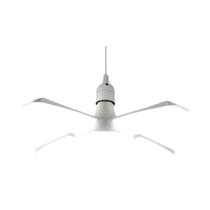 Lâmpada LED E27 Dobrável Em Formato De Ventilador, 40 LEDs, 220V/110V, Luz Branca 6500K Para Casa,