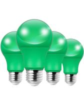 Lâmpada LED EDISHINE Green 9W (equivalente a 60W), pacote com 4 Lâmpada LED EDISHINE Green 9W (equivalente a 60W), pacote com 4