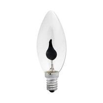 Lâmpada LED Edison Com Efeito De Chama Cintilante E14 E27, Lâmpada Retrô Economizadora De Energia