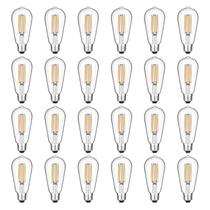 Lâmpada LED Edison Gozelux Vintage regulável 6W 750lm 2700K