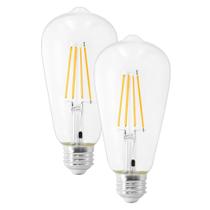 Lâmpada LED Edison Maxxima ST19 Dusk to Dawn 7W 800lm