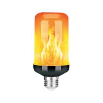 Lâmpada Led Efeito Chama de Fogo 3W 1400k Bivolt E27