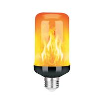 Lâmpada Led Efeito Chama de Fogo 3W 1400k Bivolt E27 - GALAXY LED