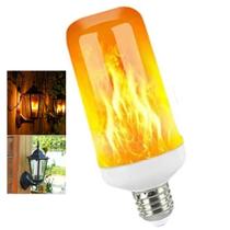 Lampada Led Efeito Chama Fogo 3 Modos E27 Luz Ambiente Efeito Iluminaçao Acolhedor Decoraçao Varanda Jardim Confraternizaçao Enfeite