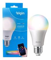 Lâmpada LED Elgin 10W Bulbo E27 Bivolt Branco Frio Econômica Iluminação Lâmpada LED Elgin 10W Bulbo E27 Bivolt Branco Frio Econômica Iluminação