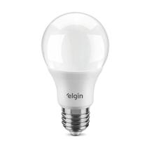 Lâmpada Led Elgin Bulbo 9w A60 E27 Bivolt 3000k Luz Quente