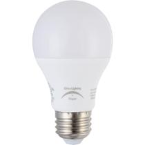 Lâmpada LED Elitco Lighting Raedyn 2700K 10W E26 branca, pacote com 6 Lâmpada LED Elitco Lighting Raedyn 2700K 10W E26 branca, pacote com 6