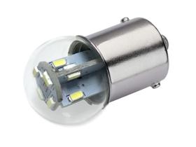 Lâmpada LED em miniatura Aero-Lites 89 67 1155 12V AC/DC BA15S