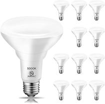 Lâmpada LED embutida E Energetic 75W BR30 900lm 4000K 12pk