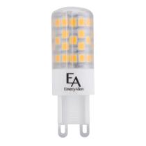 Lâmpada LED EmeryAllen G9 Base 4,5 W (equivalente a 50 W) 3000K Lâmpada LED EmeryAllen G9 Base 4,5 W (equivalente a 50 W) 3000K
