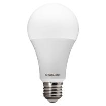 Lâmpada Led Empalux Bulbo 12w E27 Residencial Bivolt 1.100lm Branco Quente 3000K Luz Amarela