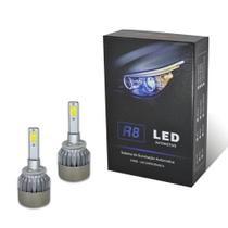 Lampada LED Encaixe H27 50W 6000K 6000 Lumens 12V R8 Kit