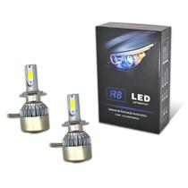 Lampada LED Encaixe H7 50W 6000K 6000 Lumens 12V R8 Kit