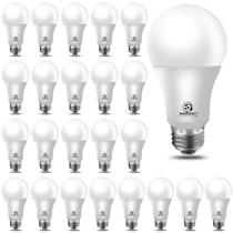 Lâmpada LED Energetic A19 8,5 W 60 W equivalente a 5000 K, pacote com 24