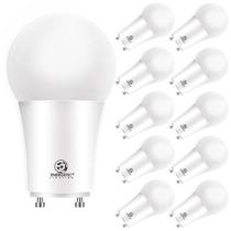 Lâmpada LED Energetic GU24 A19 8,5 W 4000 K 800 lm, pacote com 10