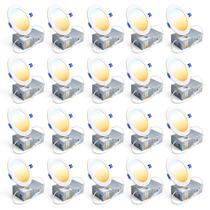 Lâmpada LED Ensenior ERL-9X 4" Dimerizável 9W 120V Lâmpada LED Ensenior ERL-9X 4" Dimerizável 9W 120V