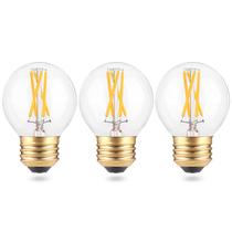 Lâmpada LED EQ Lighting Dimmable A15 E26 4W 400LM 3000K 3pk Lâmpada LED EQ Lighting Dimmable A15 E26 4W 400LM 3000K 3pk