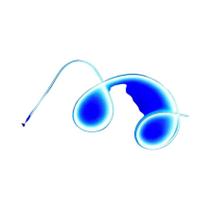 Lâmpada LED Espiral Flexível Ultra Fina 3V 460 360 300mm Decoração De Luz Retro Edison